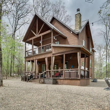 Broken Bow Cabin 5 Mi To Beavers Bend Marina! Stephens Gap Екстериор снимка