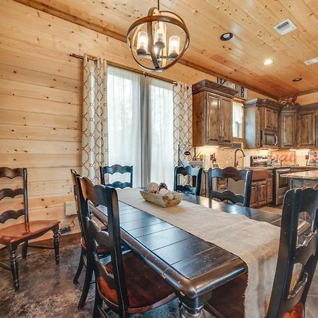 Broken Bow Cabin 5 Mi To Beavers Bend Marina! Stephens Gap Екстериор снимка