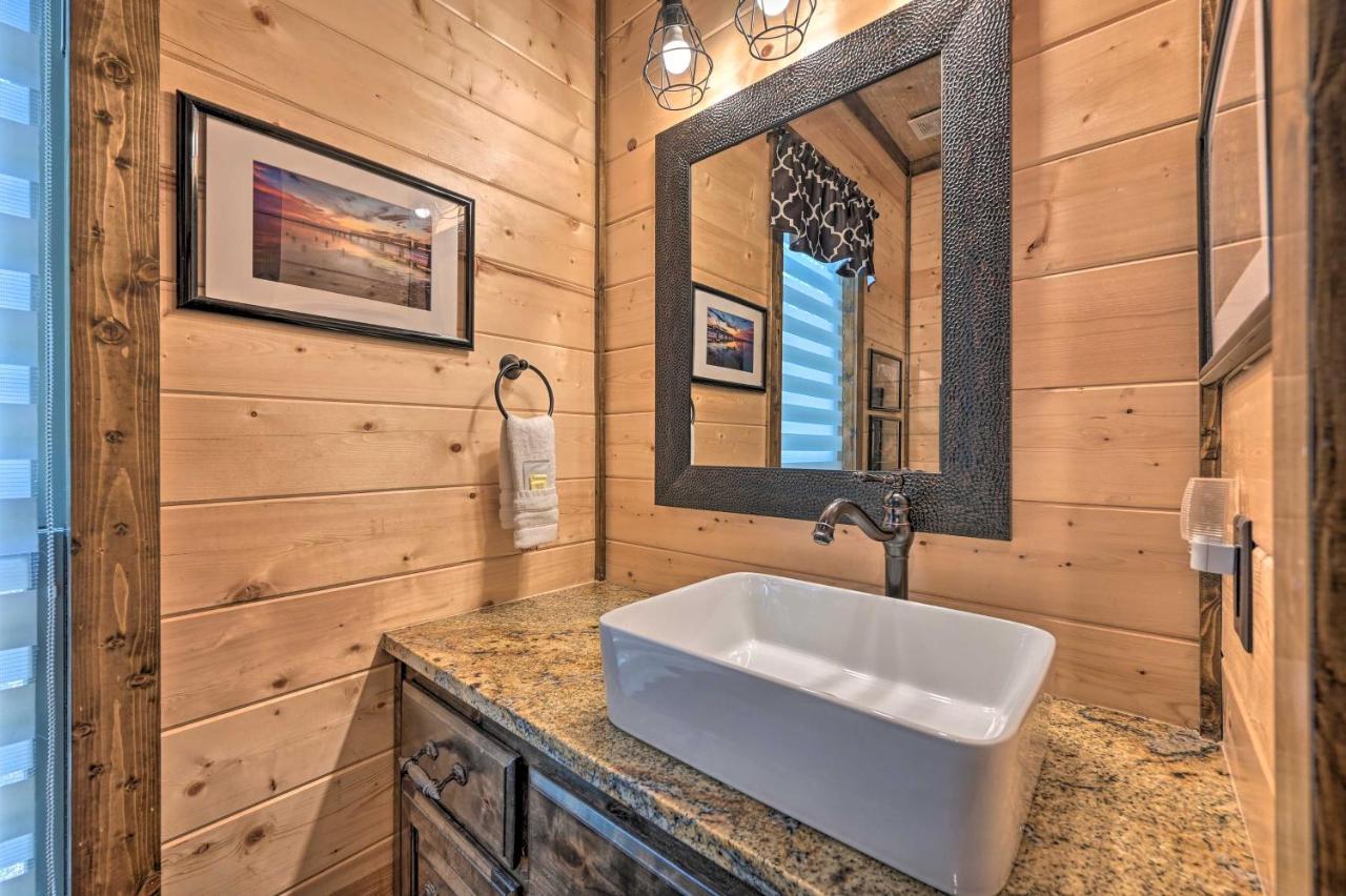Broken Bow Cabin 5 Mi To Beavers Bend Marina! Stephens Gap Екстериор снимка
