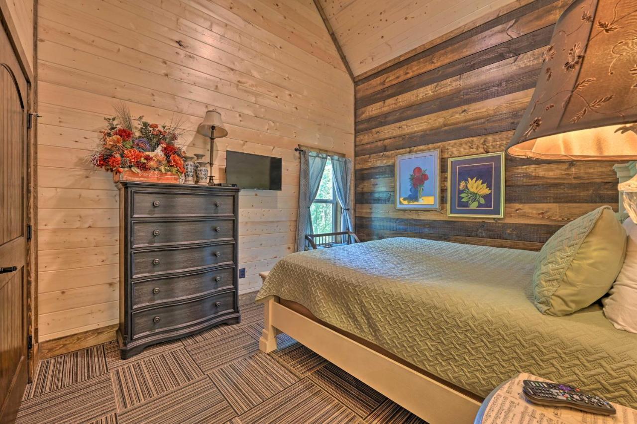 Broken Bow Cabin 5 Mi To Beavers Bend Marina! Stephens Gap Екстериор снимка