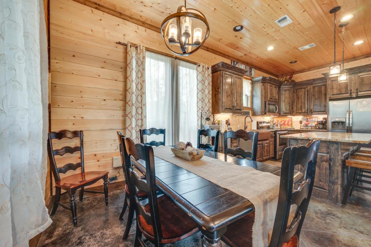 Broken Bow Cabin 5 Mi To Beavers Bend Marina! Stephens Gap Екстериор снимка