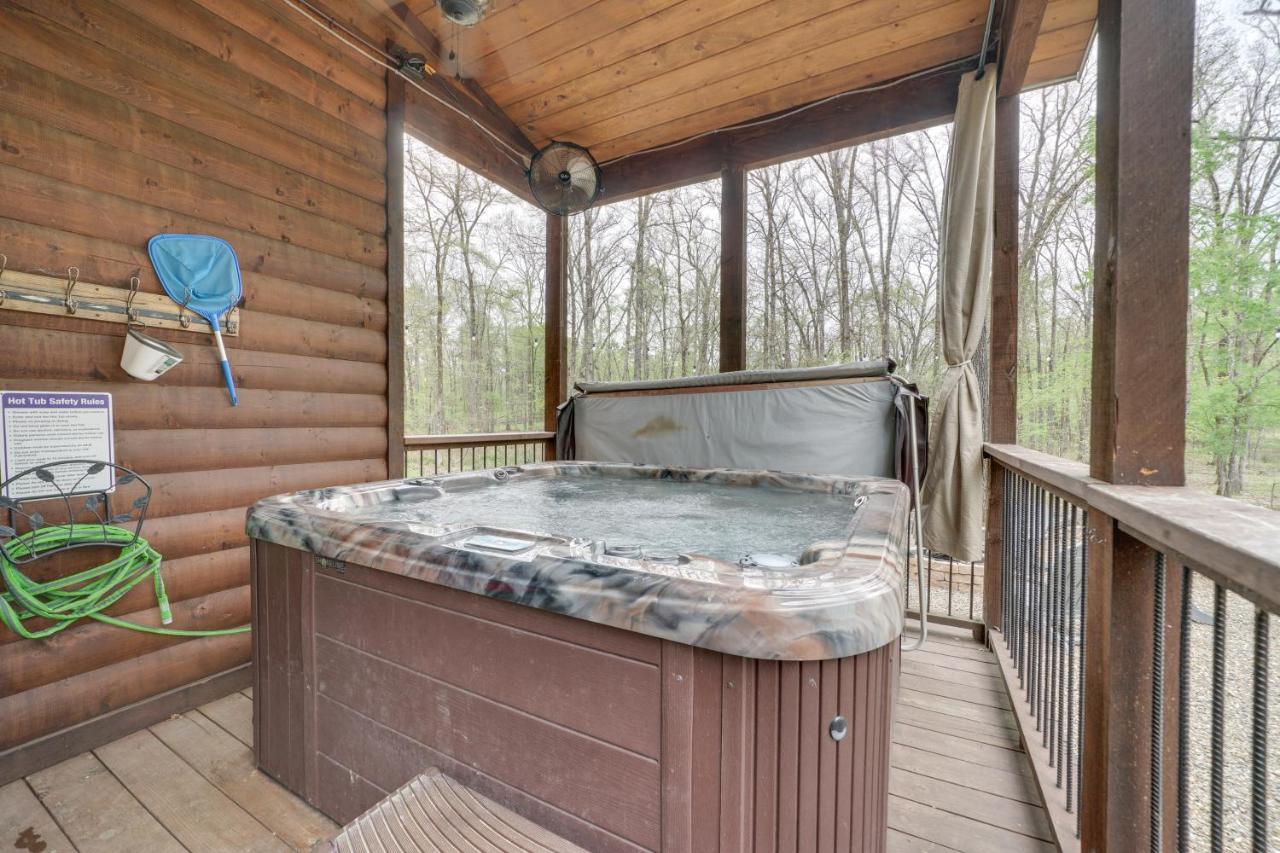 Broken Bow Cabin 5 Mi To Beavers Bend Marina! Stephens Gap Екстериор снимка