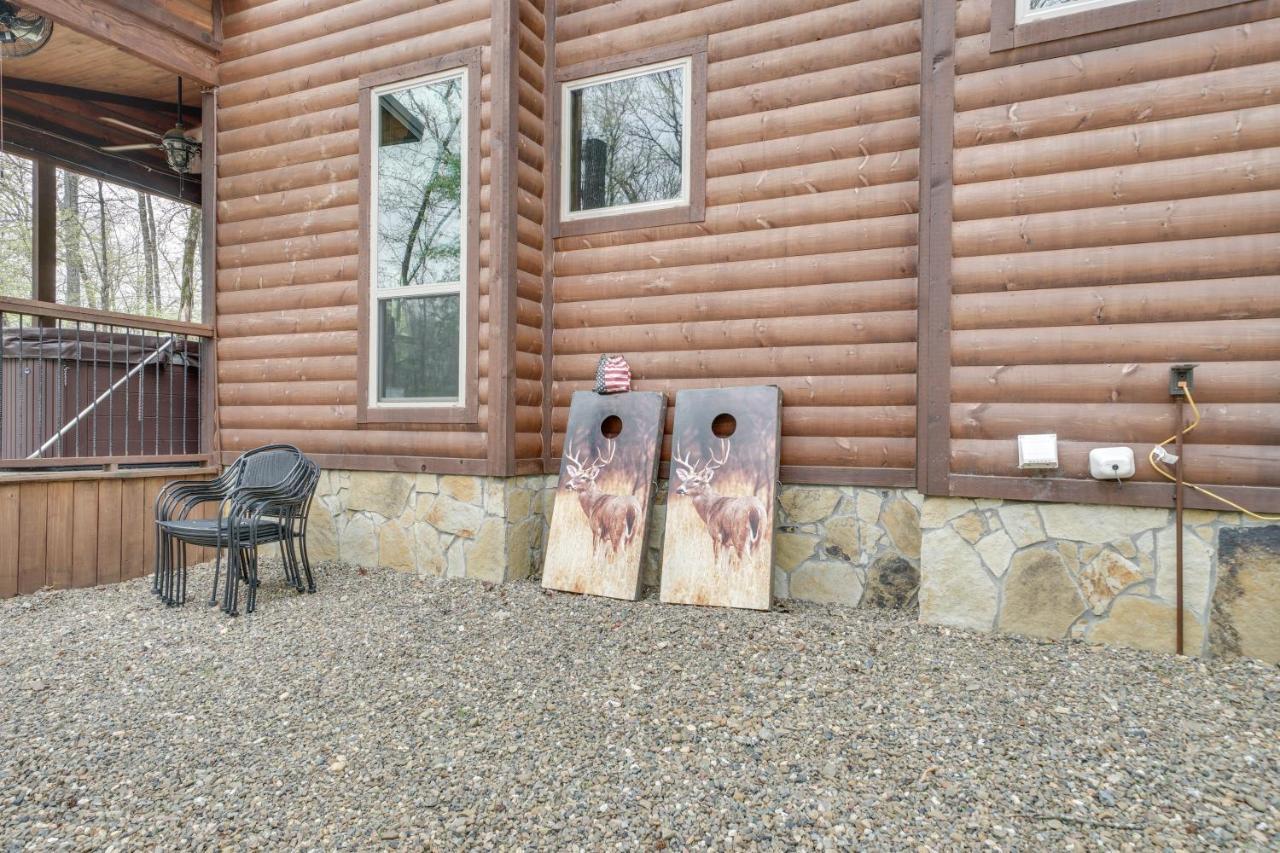 Broken Bow Cabin 5 Mi To Beavers Bend Marina! Stephens Gap Екстериор снимка
