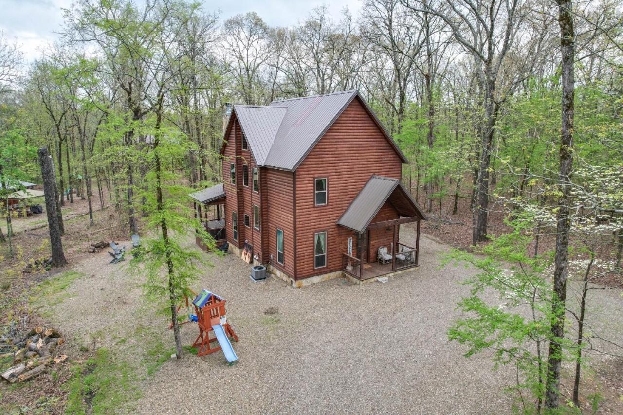 Broken Bow Cabin 5 Mi To Beavers Bend Marina! Stephens Gap Екстериор снимка