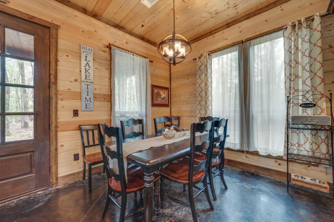 Broken Bow Cabin 5 Mi To Beavers Bend Marina! Stephens Gap Екстериор снимка