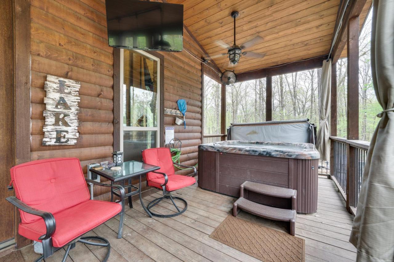 Broken Bow Cabin 5 Mi To Beavers Bend Marina! Stephens Gap Екстериор снимка