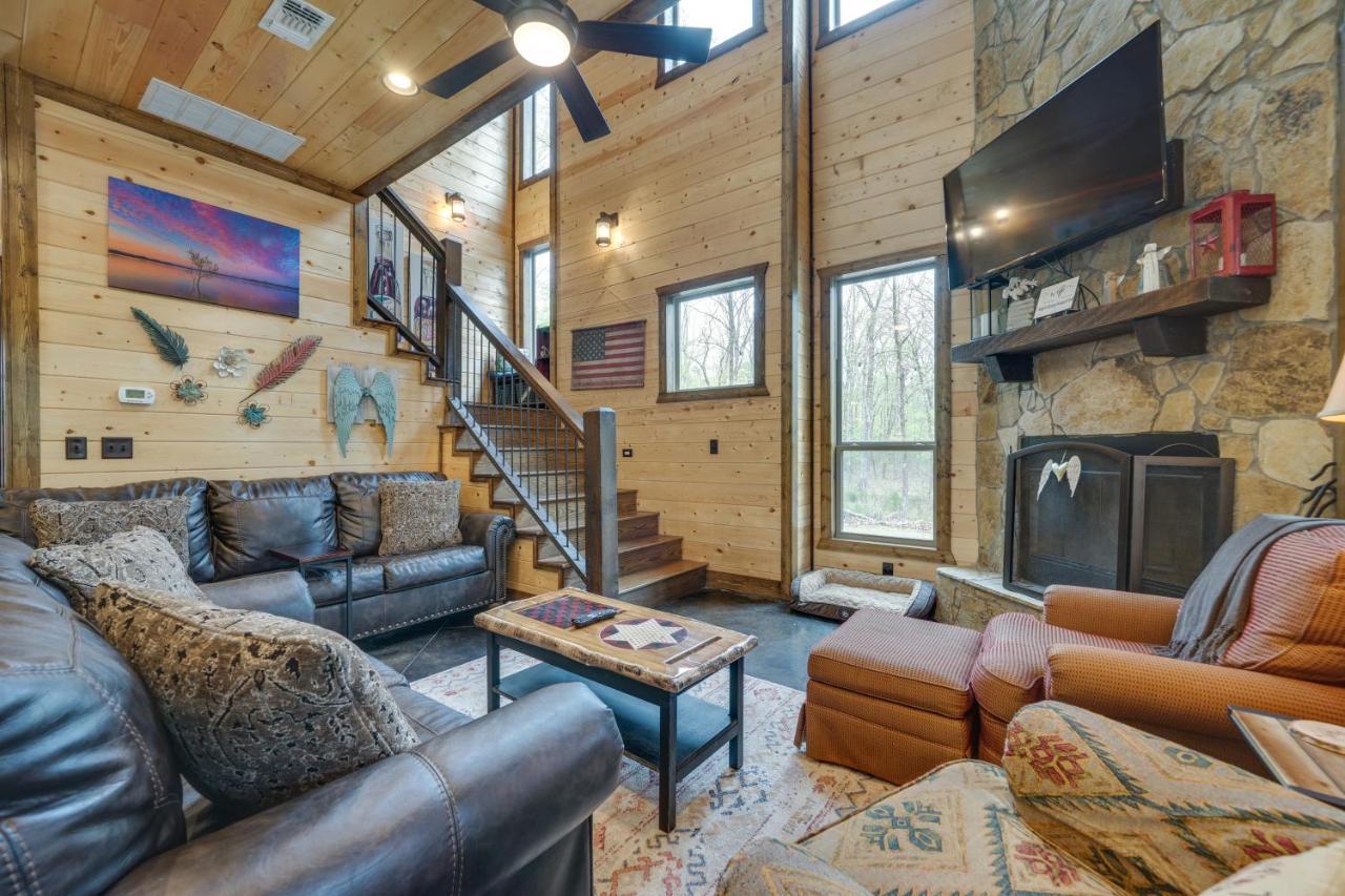 Broken Bow Cabin 5 Mi To Beavers Bend Marina! Stephens Gap Екстериор снимка