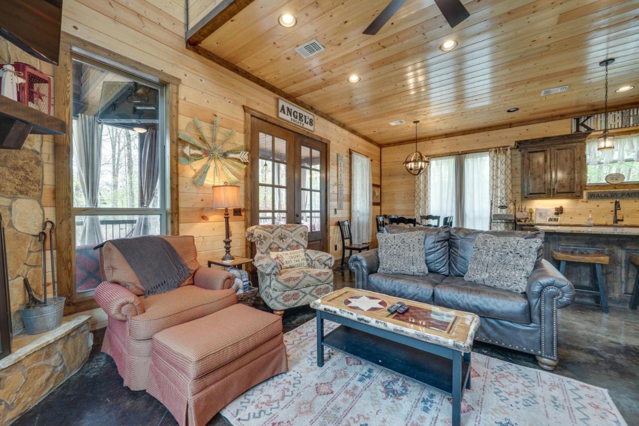 Broken Bow Cabin 5 Mi To Beavers Bend Marina! Stephens Gap Екстериор снимка