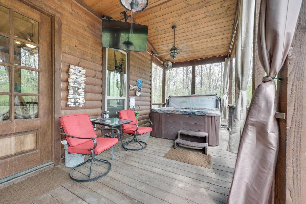 Broken Bow Cabin 5 Mi To Beavers Bend Marina! Stephens Gap Екстериор снимка