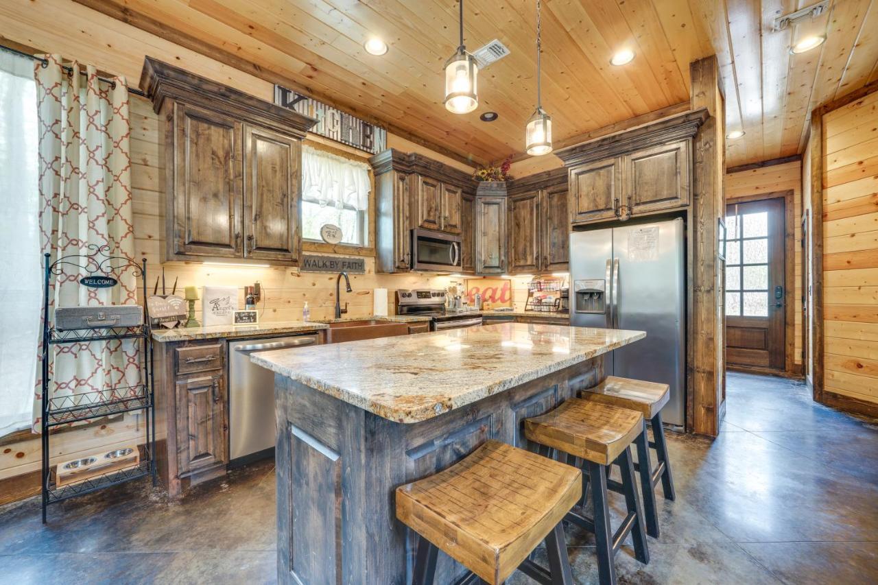 Broken Bow Cabin 5 Mi To Beavers Bend Marina! Stephens Gap Екстериор снимка